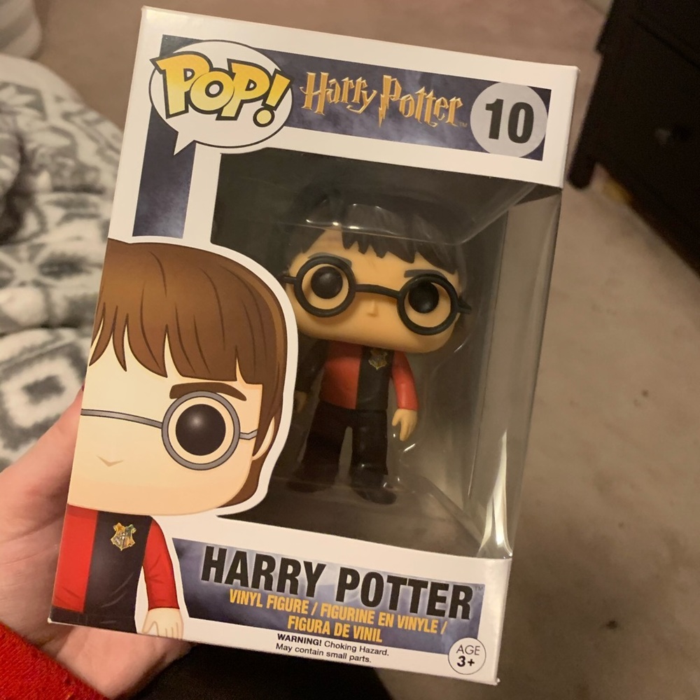 Harry Potter collectible Pop!